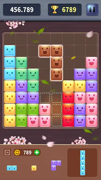Play Kawaii Block Puzzle-Cute Brick as an online game online Kawaii Block Puzzle-Cute Brick with UptoPlay Play Kawaii Block Puzzle-Cute Brick as an online game Kawaii Block Puzzle-Cute Brick with UptoPlay