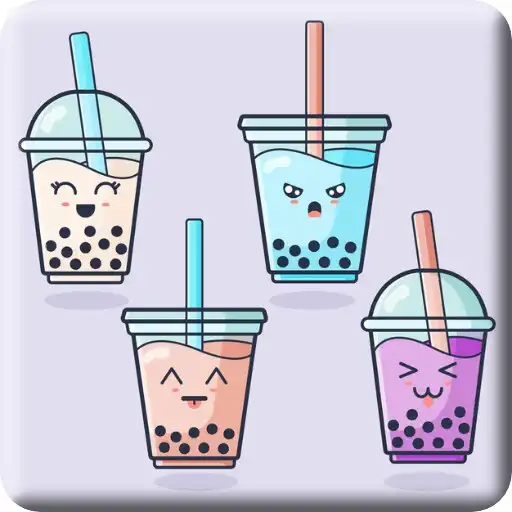 Play Kawaii Bubble Tea Wallpaper APK