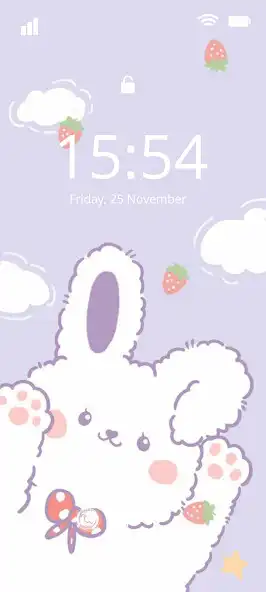 Play Kawaii Bunny Wallpaper as an online game Kawaii Bunny Wallpaper with UptoPlay