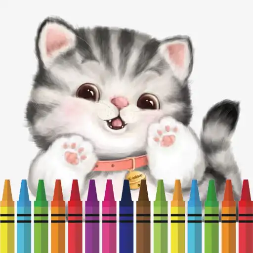 Play Kawaii Cat Coloring Book APK Play Kawaii Cat Coloring Book APK