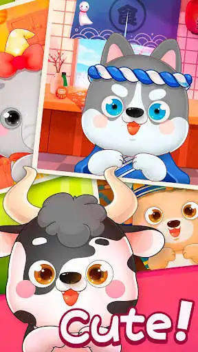 Play Kawaii Chef - lovely cute pets kitchen burger shop  and enjoy Kawaii Chef - lovely cute pets kitchen burger shop with UptoPlay