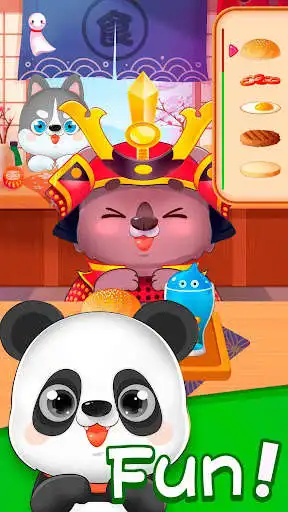 Play Kawaii Chef - lovely cute pets kitchen burger shop as an online game Kawaii Chef - lovely cute pets kitchen burger shop with UptoPlay