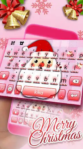 Play Kawaii Christmas Keyboard Theme as an online game Kawaii Christmas Keyboard Theme with UptoPlay