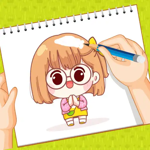 Play Kawaii Coloring Book Glitter APK