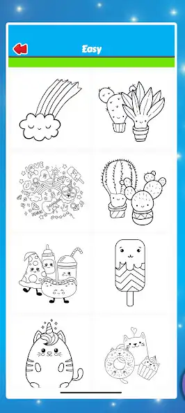 Play Kawaii Coloring Book Glitter  and enjoy Kawaii Coloring Book Glitter with UptoPlay