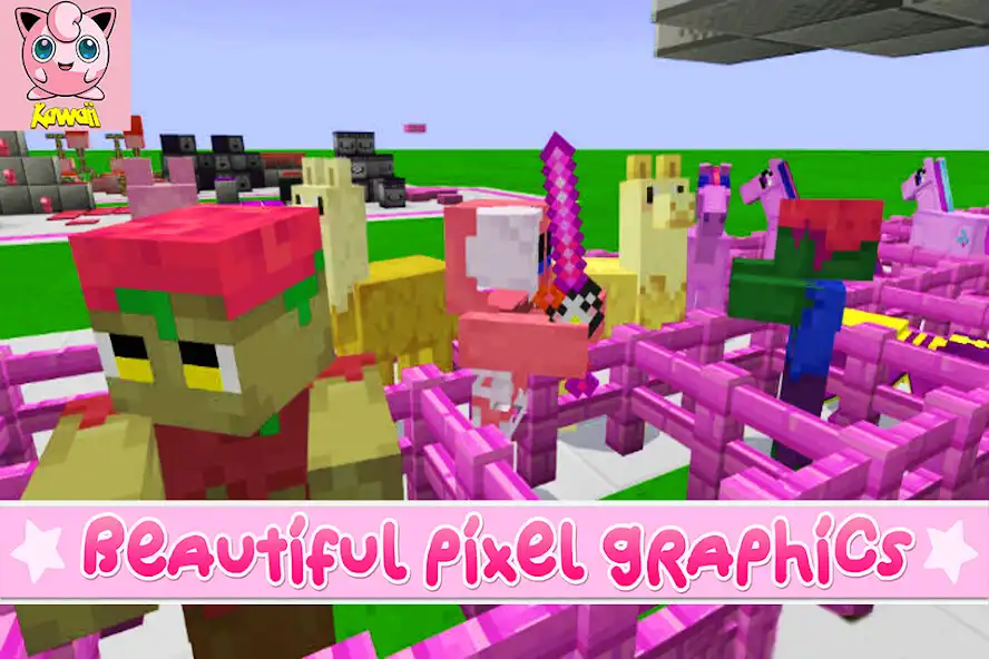 Play KawaiiCraft 2022  and enjoy KawaiiCraft 2022 with UptoPlay