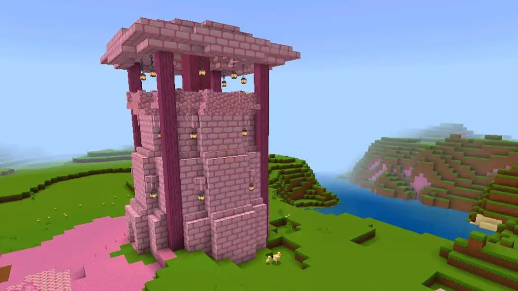 Play KawaiiCraft Game Building  and enjoy KawaiiCraft Game Building with UptoPlay