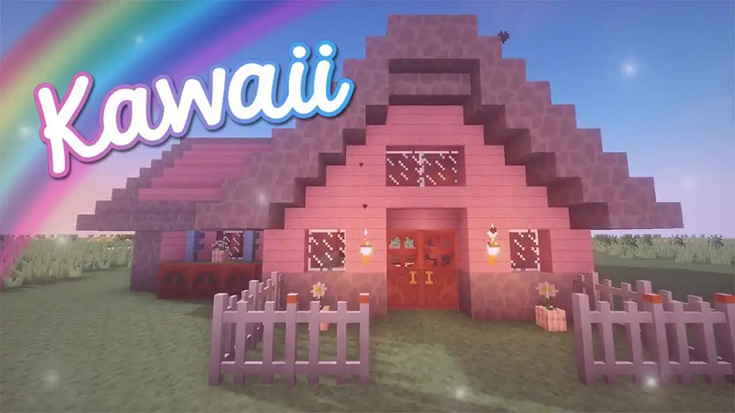 Play KawaiiCraft World 5  and enjoy KawaiiCraft World 5 with UptoPlay