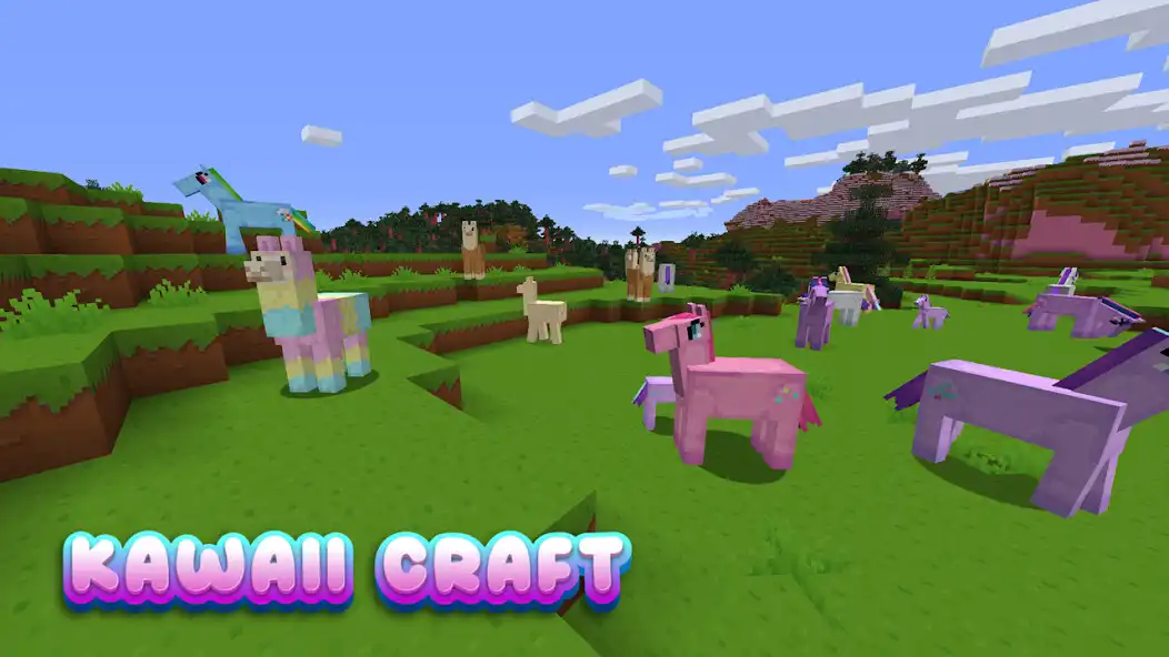 Play Kawaii Craft World :KawaiiPink as an online game Kawaii Craft World :KawaiiPink with UptoPlay