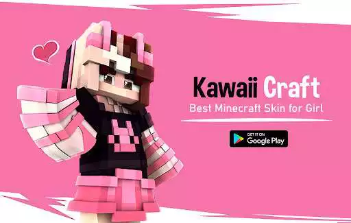 Play KawaiiCraft World  and enjoy KawaiiCraft World with UptoPlay