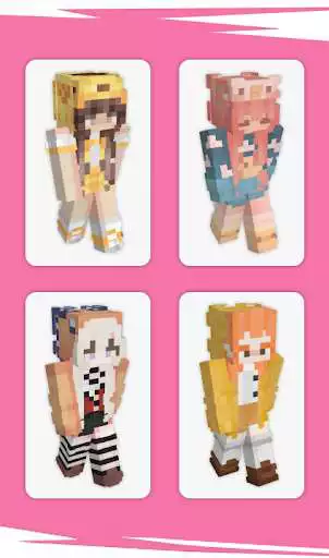 Play KawaiiCraft World as an online game KawaiiCraft World with UptoPlay