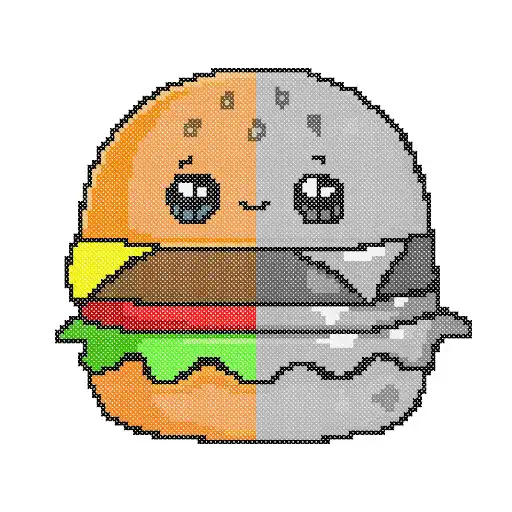 Play Kawaii Crossstitch Coloring APK