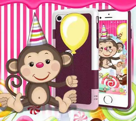 Play Kawaii Cute Candy Monkey Theme