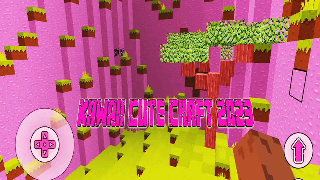 Play Kawaii Cute Craft 2023 as an online game Kawaii Cute Craft 2023 with UptoPlay