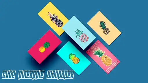 Play Kawaii Cute Pineapple Wallpapers HD  and enjoy Kawaii Cute Pineapple Wallpapers HD with UptoPlay