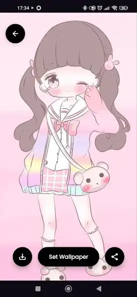 Play Kawaii Cute Wallpaper for Girl  and enjoy Kawaii Cute Wallpaper for Girl with UptoPlay