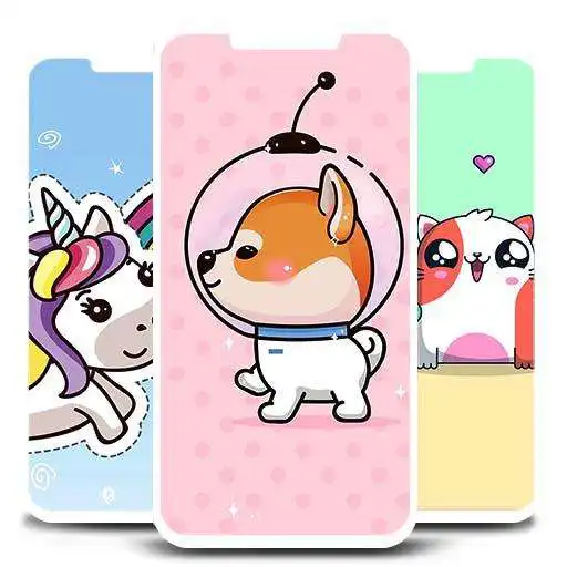 Play Kawaii Cute Wallpapers HD Backgrounds (Super Cute) APK