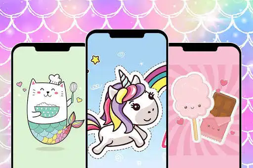 Play Kawaii Cute Wallpapers HD Backgrounds (Super Cute)  and enjoy Kawaii Cute Wallpapers HD Backgrounds (Super Cute) with UptoPlay