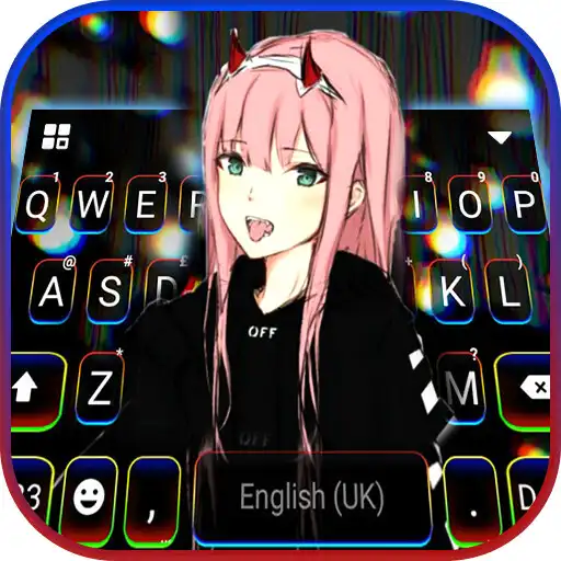 Play Kawaii Demon Girl Keyboard Bac APK