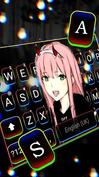 Play Kawaii Demon Girl Keyboard Bac as an online game Kawaii Demon Girl Keyboard Bac with UptoPlay