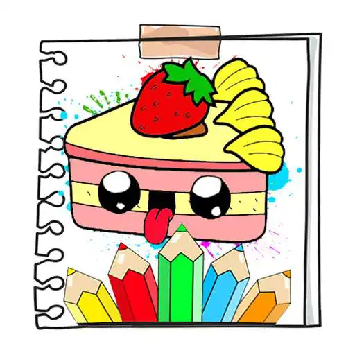 Play Kawaii Food Coloring Book APK