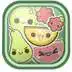 Free play online Kawaii Fruits Go Launcher EX  APK
