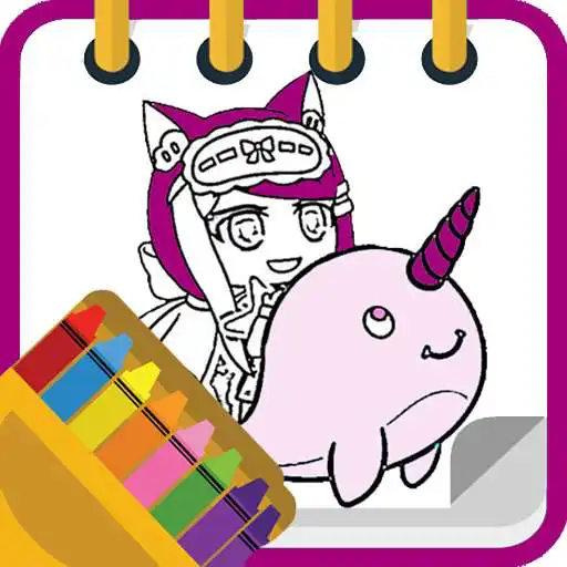Play Kawaii Gacha Coloring Game APK Play Kawaii Gacha Coloring Game APK