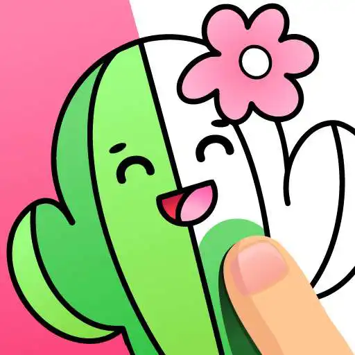 Play Kawaii Games: Kids Coloring Book & Puzzle APK