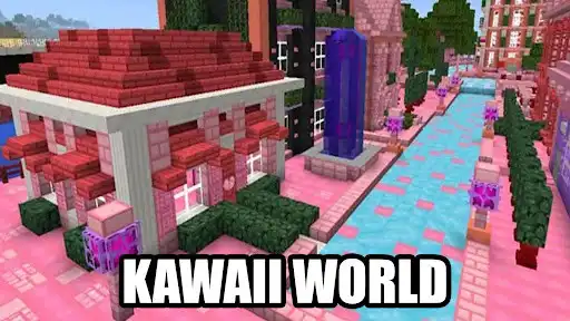 Play Kawaii Girls Mod Minecraft PE  and enjoy Kawaii Girls Mod Minecraft PE with UptoPlay