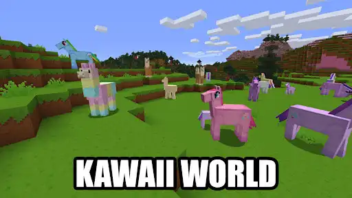 Play Kawaii Girls Mod Minecraft PE as an online game Kawaii Girls Mod Minecraft PE with UptoPlay