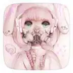 Free play online Kawaii Girl. Theme for CM Launcher APK Free play online Kawaii Girl. Theme for CM Launcher APK
