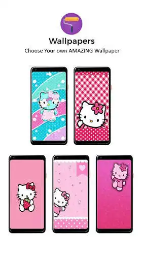 Play APK Kawaii Kitty Lock Screen Emoji  and enjoy Kawaii Kitty Lock Screen Emoji with UptoPlay com.lock.kawaiikitty
