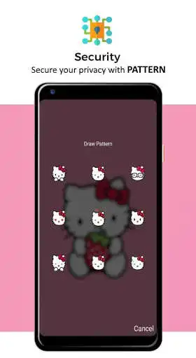 Play APK Kawaii Kitty Lock Screen Emoji  and enjoy Kawaii Kitty Lock Screen Emoji with UptoPlay com.lock.kawaiikitty
