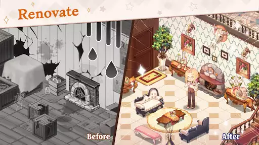 Play Kawaii Mansion: Hidden Objects as an online game Kawaii Mansion: Hidden Objects with UptoPlay