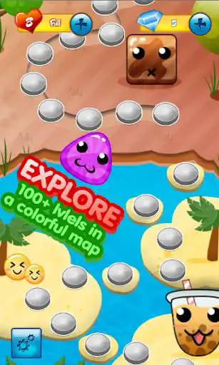 Play Kawaii Match as an online game Kawaii Match with UptoPlay