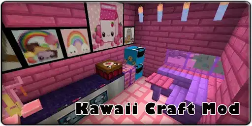 Play Kawaii Mod For Minecraft  and enjoy Kawaii Mod For Minecraft with UptoPlay