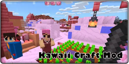 Play Kawaii Mod For Minecraft as an online game Kawaii Mod For Minecraft with UptoPlay