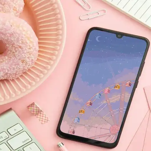 Play Kawaii Pastel Wallpaper APK
