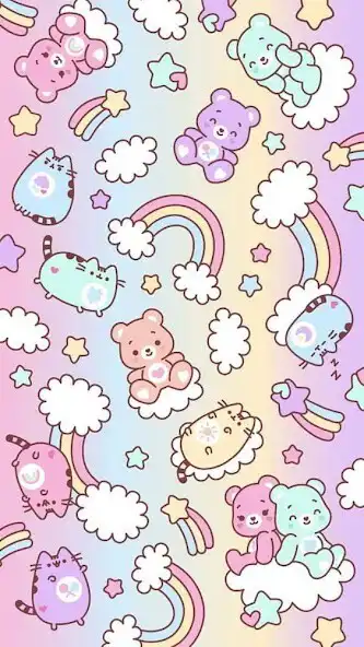Play Kawaii Pastel Wallpaper  and enjoy Kawaii Pastel Wallpaper with UptoPlay