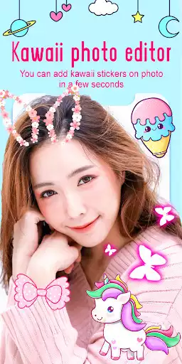 Play Kawaii Photo Editor as an online game Kawaii Photo Editor with UptoPlay