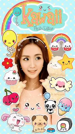 Play Kawaii Photo Editor Stickers
