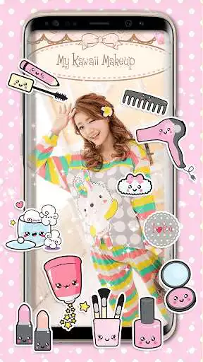 Play Kawaii Photo Editor Stickers