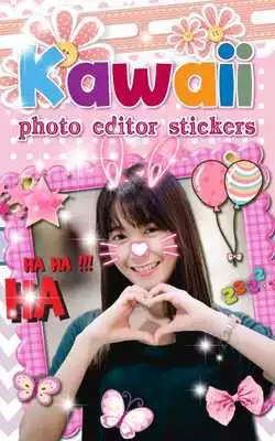 Play Kawaii Photo Editor Stickers