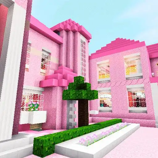 Play Kawaii pink houses for mcpe APK Play Kawaii pink houses for mcpe APK