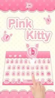Play Kawaii Pink Kitty Keyboard