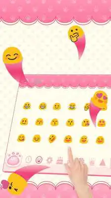 Play Kawaii Pink Kitty Keyboard