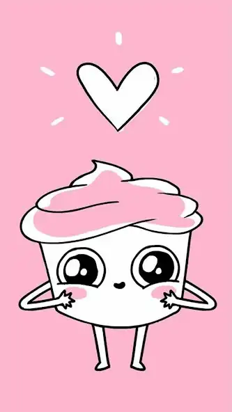 Play Kawaii Pink Wallpaper  and enjoy Kawaii Pink Wallpaper with UptoPlay