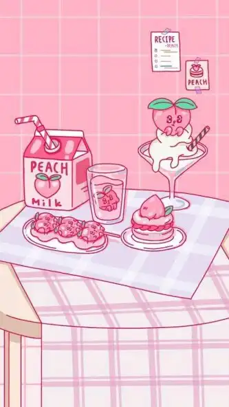 Play Kawaii Pink Wallpaper as an online game Kawaii Pink Wallpaper with UptoPlay