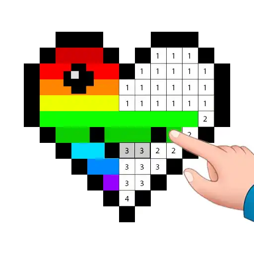 Play Kawaii Pixel Art Coloring Book APK