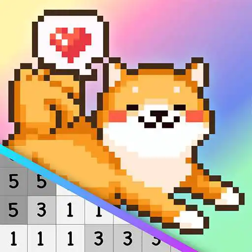 Play Kawaii Pixel Coloring Book APK